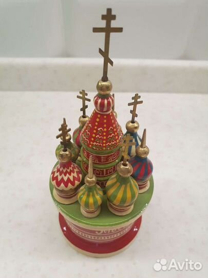 Стуэтка Храм Василия Блаженного