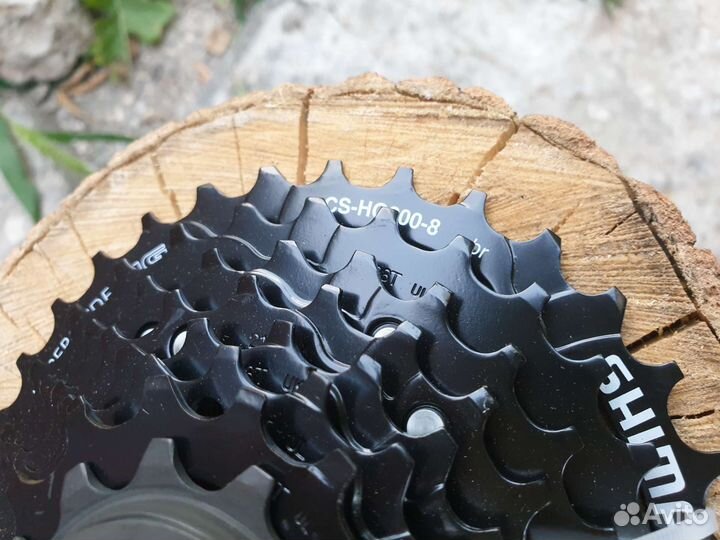 Кассета Shimano 8 скоростей HG-200