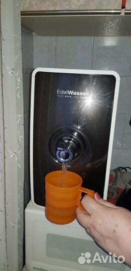 Очистка воды б/у и новая