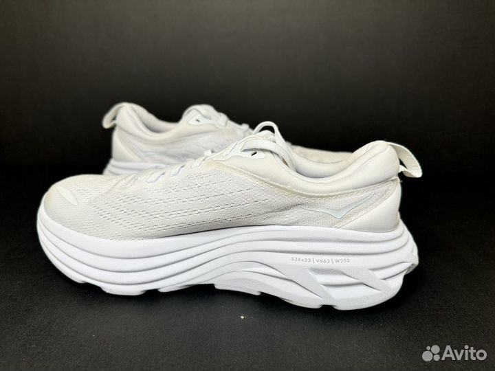 Кроссовки hoka bondi 8 41,5EU/26см