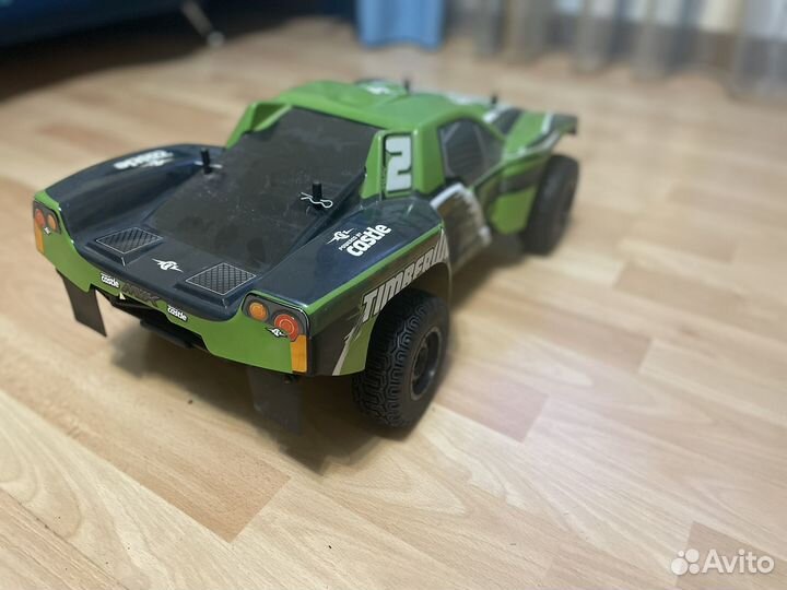 Rc модель 1 10 шорт корс Maverick Timberwolf