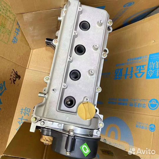 Двигатель SQR472F Chery QQ 1.1л новый