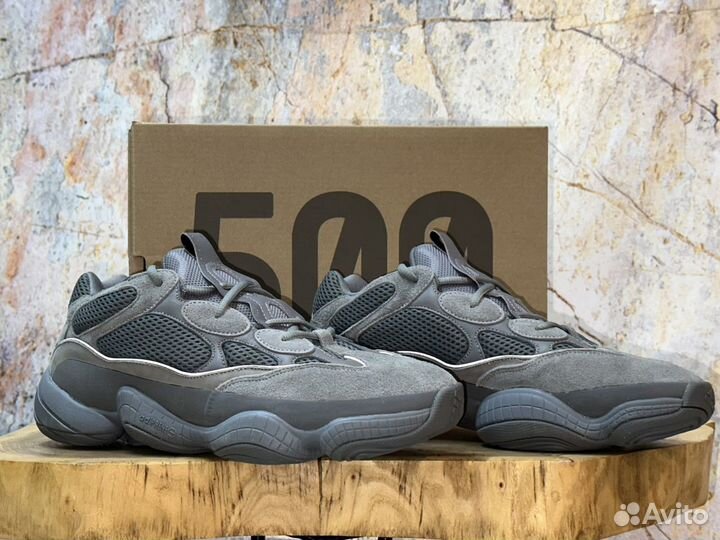 Кроссовки Adidas Yeezy 500 Granite