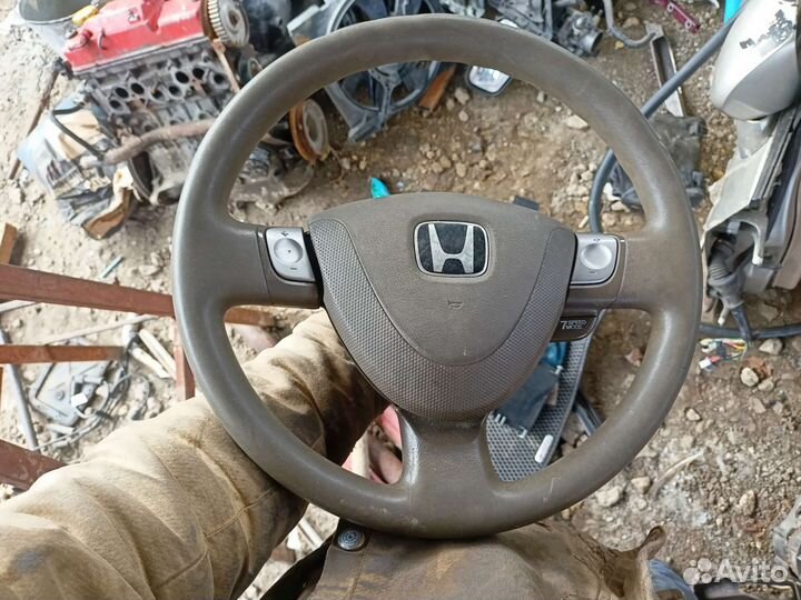 Руль honda city fit