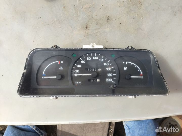 Панель приборов щиток деу нексия