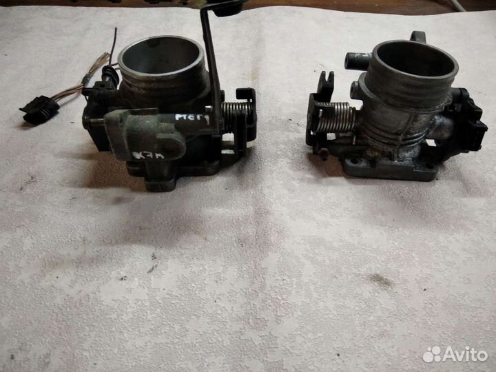 Дроссель k7m Меган 1 f3r