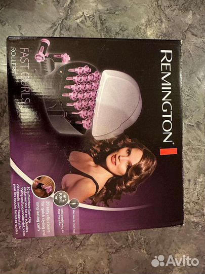 Электробигуди remington