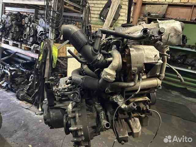 Двигатель volkswagen polo iv 9n1 9n3 awy bmd bbm