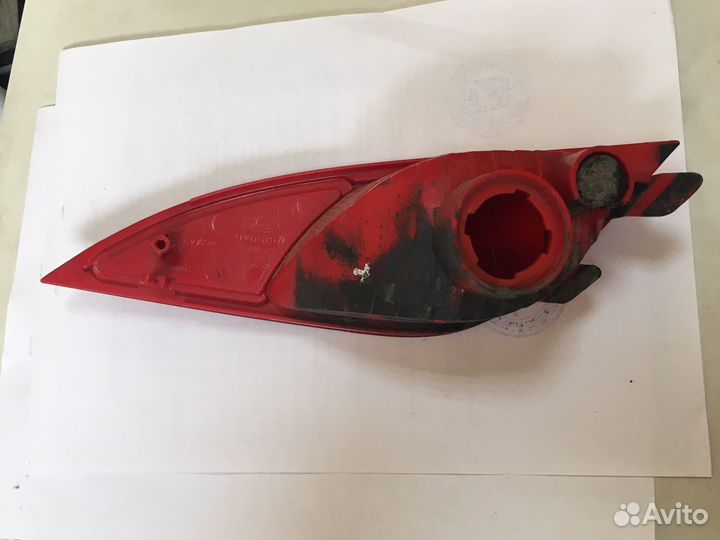 Фонарь задний левый (в бампер) Hyundai ix35/Tucson