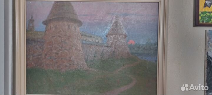 Картины маслом Юдин И. Д