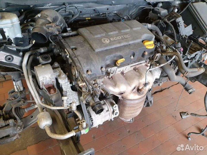 Opel corsa D двигатель 1.2 z12xer 2010 год