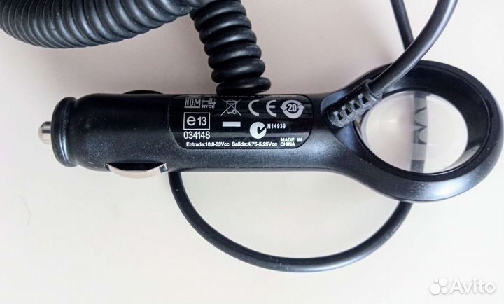 Автомобильное зарядное устройство micro usb