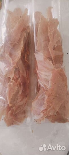 Вяленое мясо,мясные чипсы, снеки, джерки