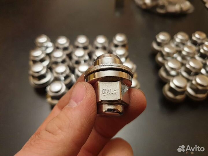 Колесные гайки и болты 12х1.5 1.25 14