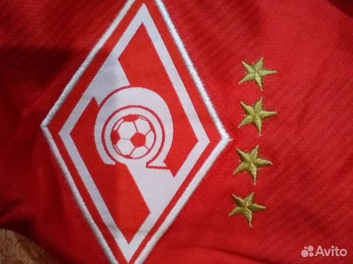 Футбольная форма взрослая Спартак