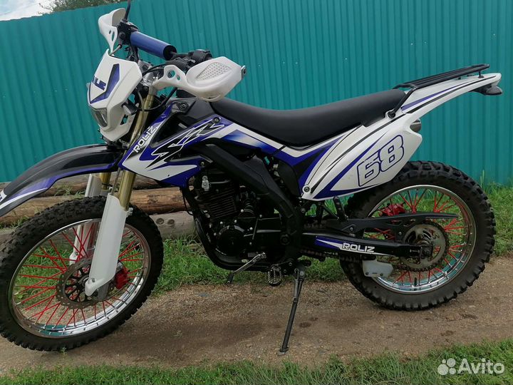 Мотоцикл roliz sport 004