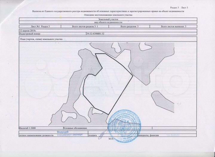 Участок 5,9 га (СНТ, ДНП)