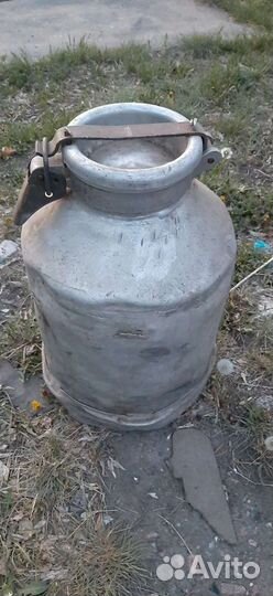 Фляга алюминиевая бу 40л