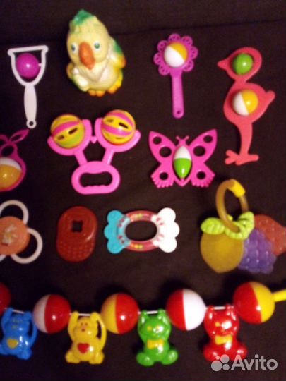 Набор погремушек