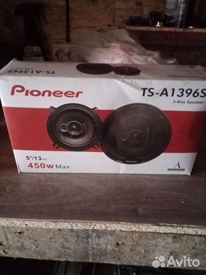 Автомобильные колонки pioneer