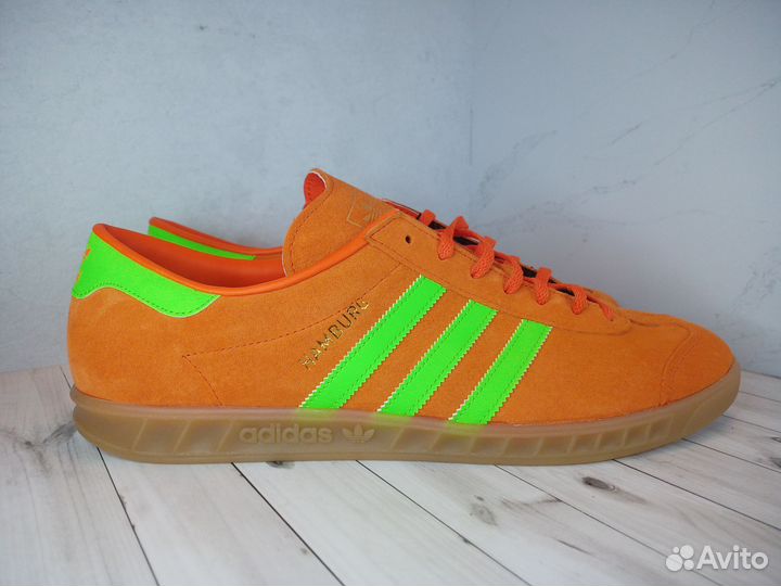 Кроссовки мужские adidas hamburg 13.5 us