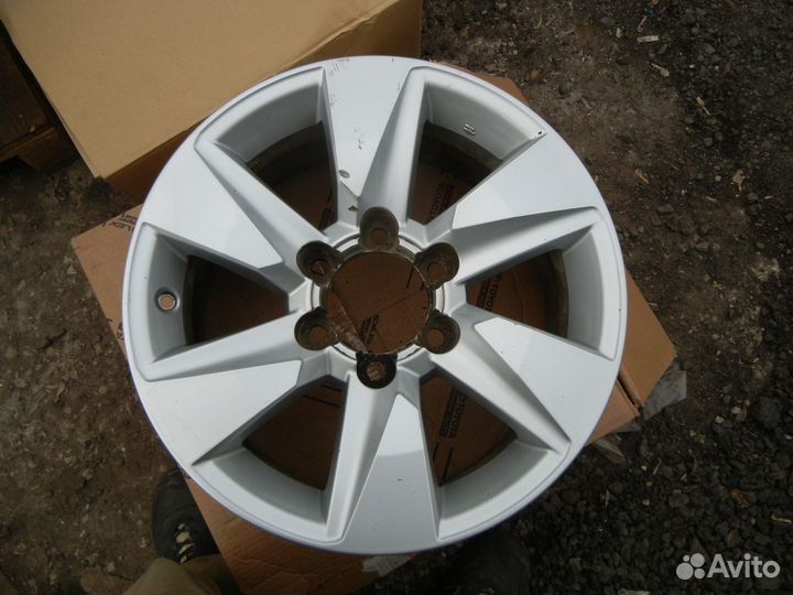 Диск r17 toyota land cruiser prado