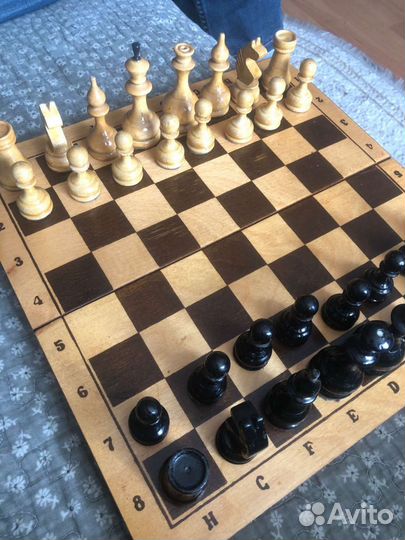 Шахматы СССР