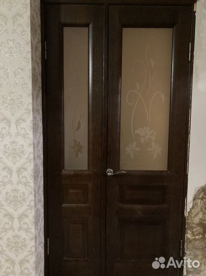 Межкомнатные двери бу деревянные