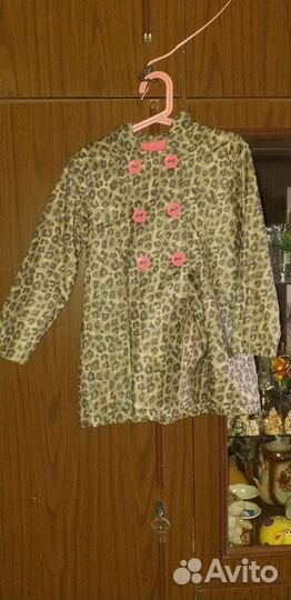 Плащ на девочку