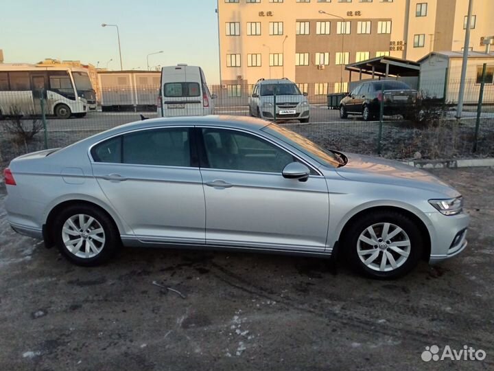 Volkswagen Passat 1.6 AMT, 2019, 150 000 км