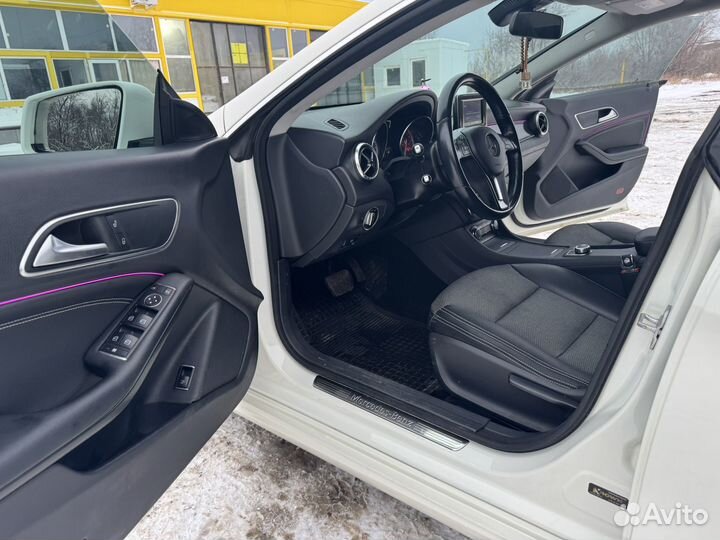 Mercedes-Benz CLA-класс 1.6 AMT, 2014, 130 066 км