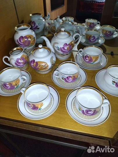 Чайный сервиз СССР