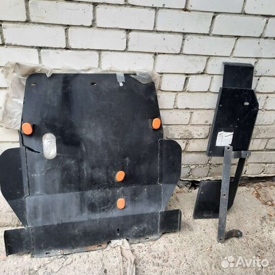 Защита картера митсубиси галант