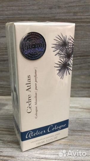 Парфюм Atelier Cologne Cedre Atlas (luxe)
