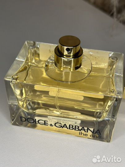 Dolce & gabbana The One For Woman edp 75ml tester