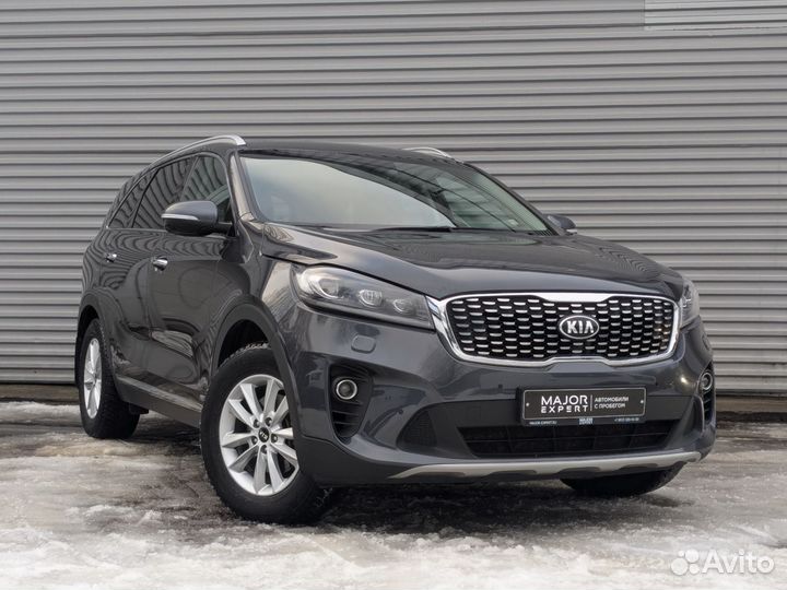 Kia Sorento Prime 2.2 AT, 2019, 93 035 км