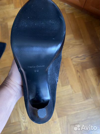 Сапоги демисизонные на утепленке