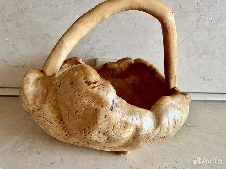 Корзины из березовых капов