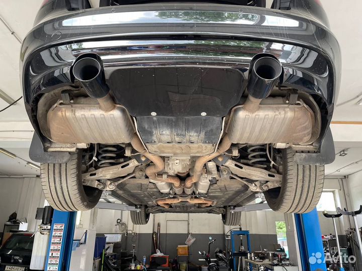 Выхлопная система Jaguar XF 2 X260 3.0SC AWD