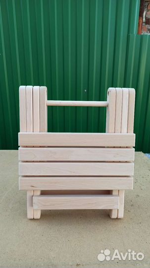 Табурет складной