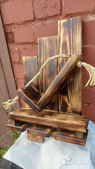 Полочка для вина