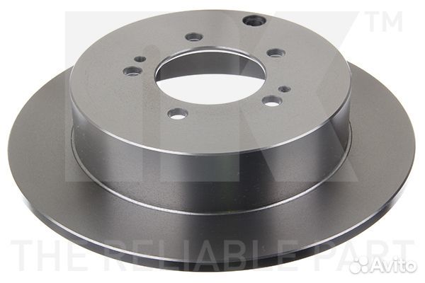 Диск тормозной mitsubishi ASX 10/outlander 06- зад