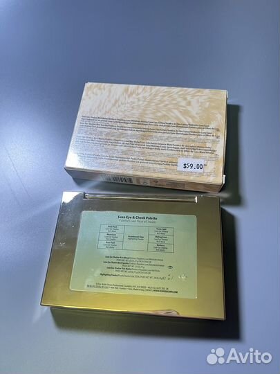 Bobbi brown luxe eye & cheek palette Incandescent