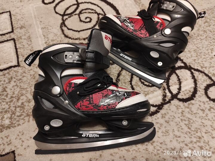 Коньки детские