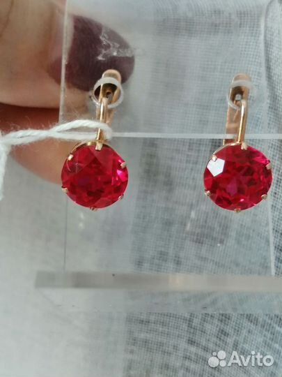 Золотое серьги СССР