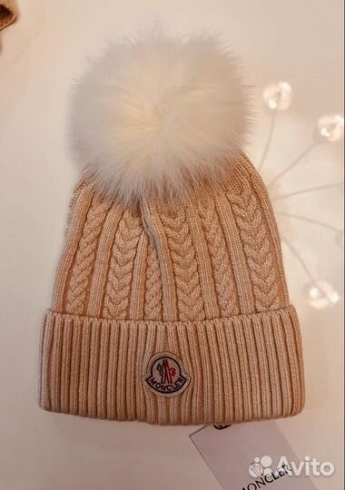 Комплект шапка и шарф Moncler