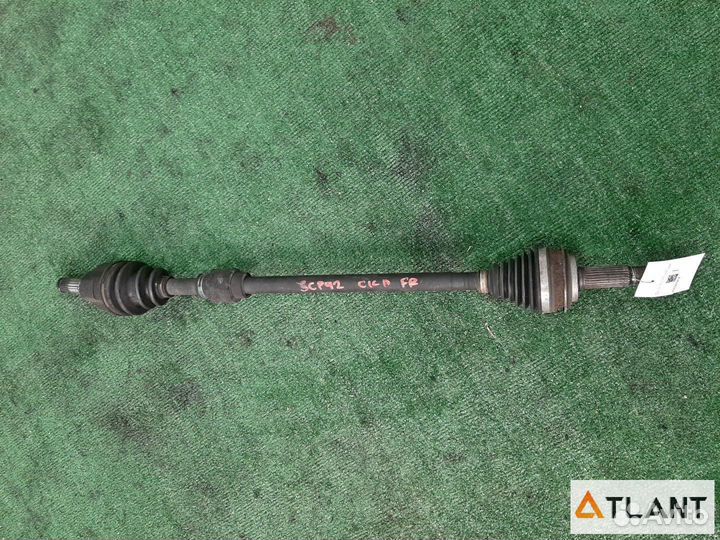 Привод передний правый toyota belta