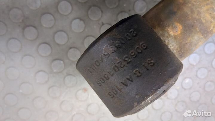 Рессора Volkswagen Crafter, 2011