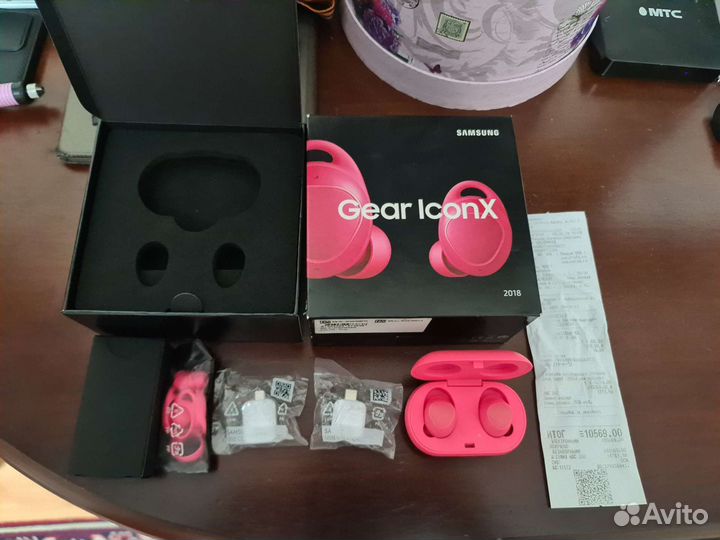 Samsung Gear Iconx 2018 Pink