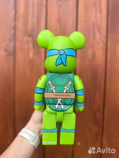 Bearbrick черепашка ниндзя